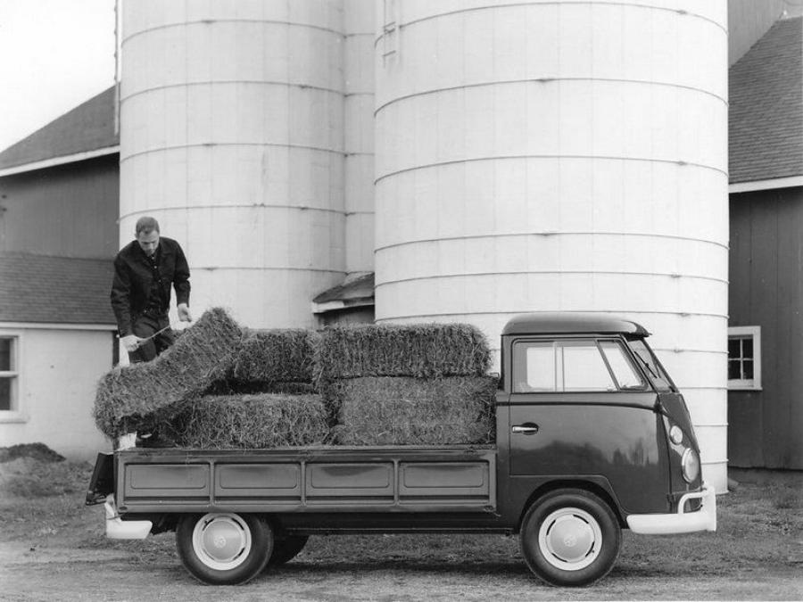  Volkswagen Typ 2 Pritschenwagen (T1) 1962 года  (фото 4 из 15)